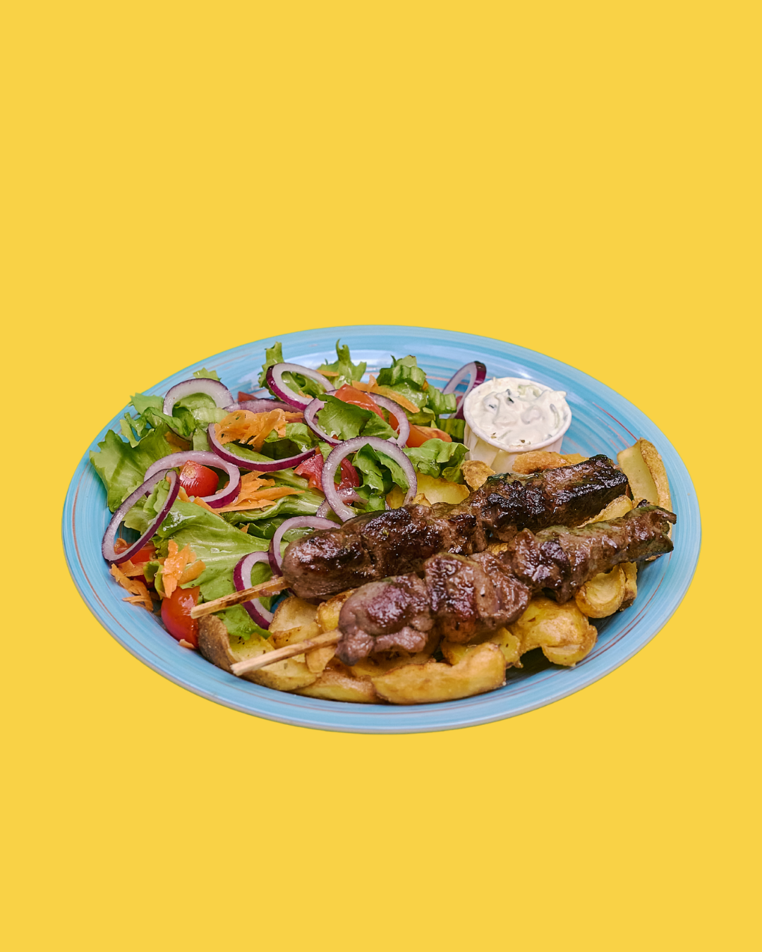 Souvlaki di Agnello